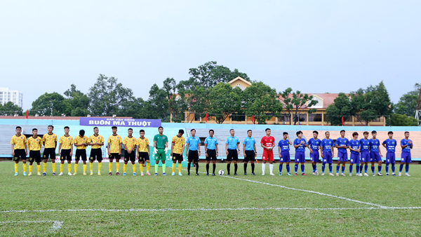 Khai mạc Giải bóng đá hạng Nhì Quốc gia 2024: Chủ nhà Đắk Lắk khởi đầu suôn sẻ